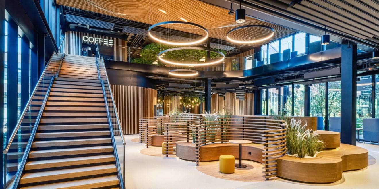 Espace de coworking